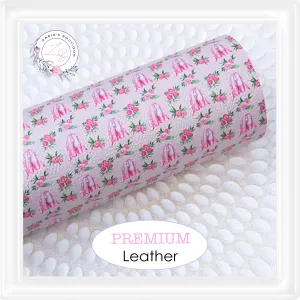 ⋅ Ballet Slippers ⋅ Premium Litchi Vegan Faux Leather ⋅