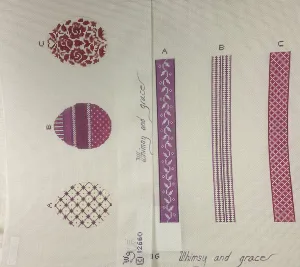 * Whimsy and Grace WG12660 Three Egg Omelette for Mary with Gusset