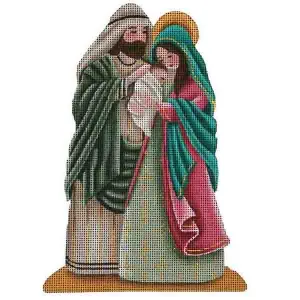 626a Joseph, Mary &Jesus