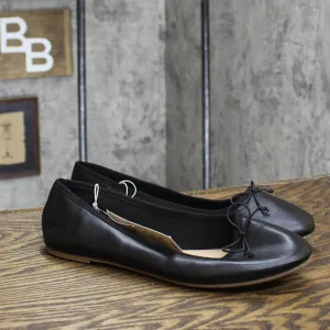 A New Day Women's Jackie Ballet Flats with Memory Foam Insole 85211195 Black 9M