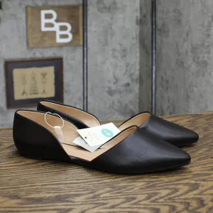 A New Day Women's Julie Ballet Flats with Memory Foam Insole 89470129 Black 9.5M