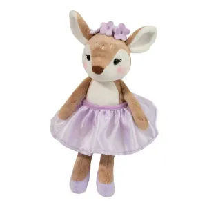 Amalia Ballerina Fawn Stuffed Animal