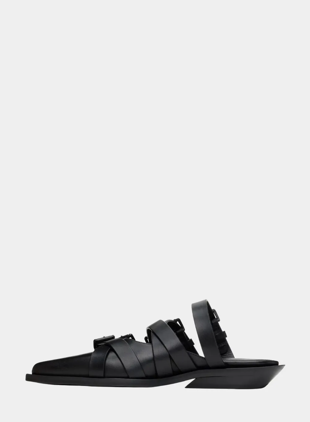 ANN DEMEULEMEESTER | Kalla Pointy Micro Heel Mule
