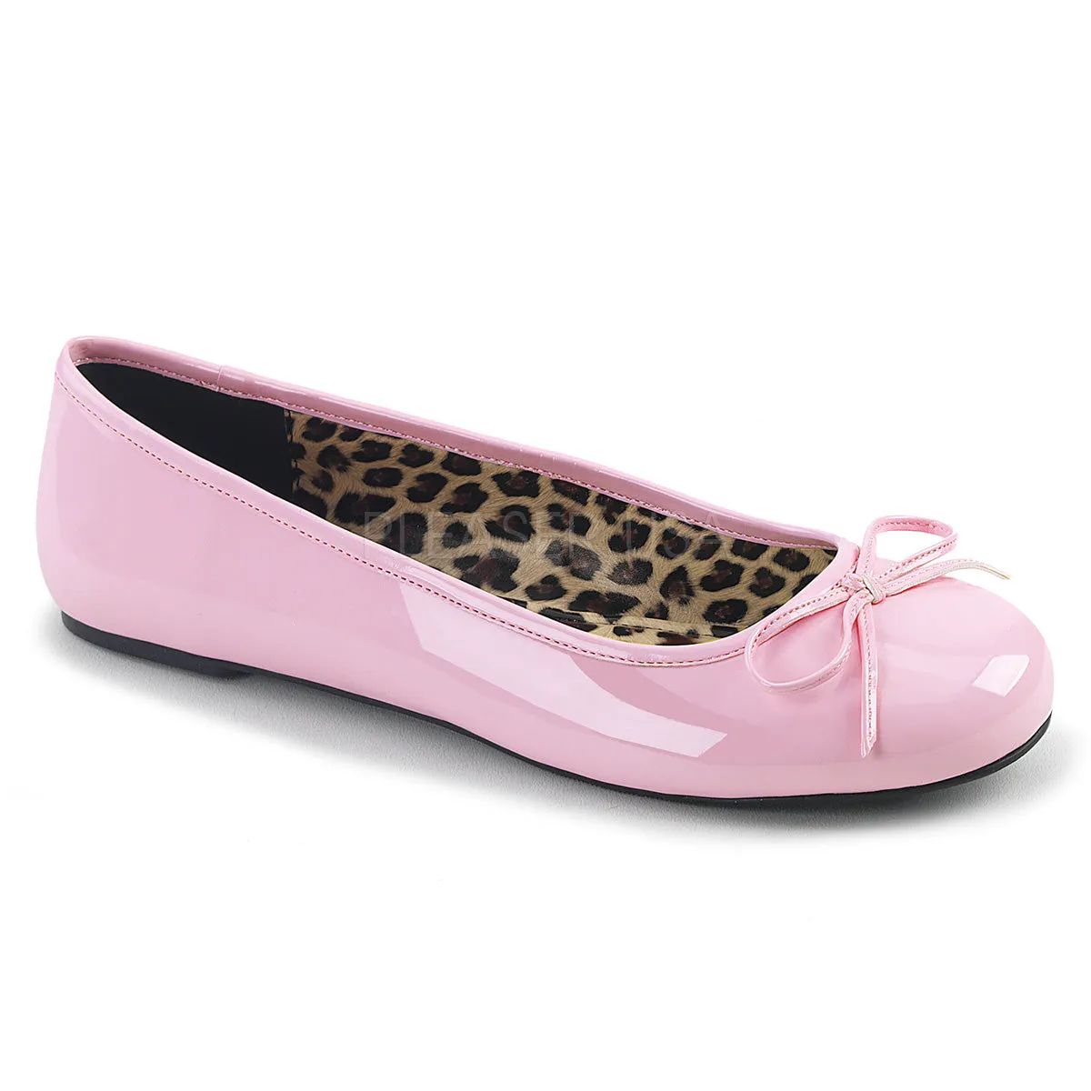 ANNA-01  Baby Pink Patent