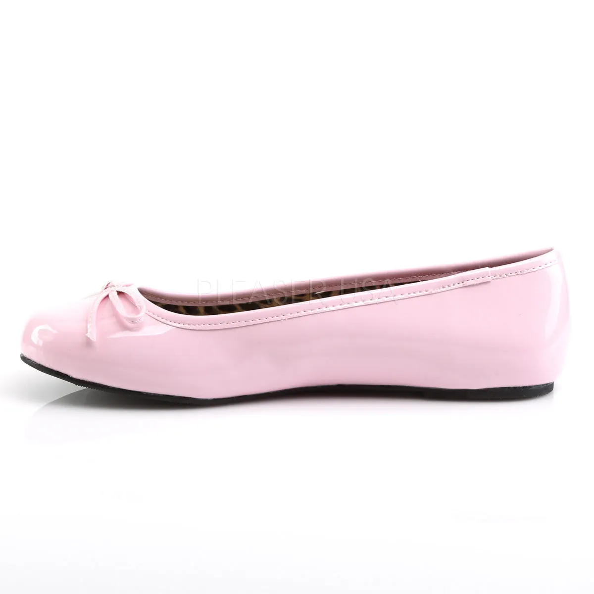 ANNA-01  Baby Pink Patent