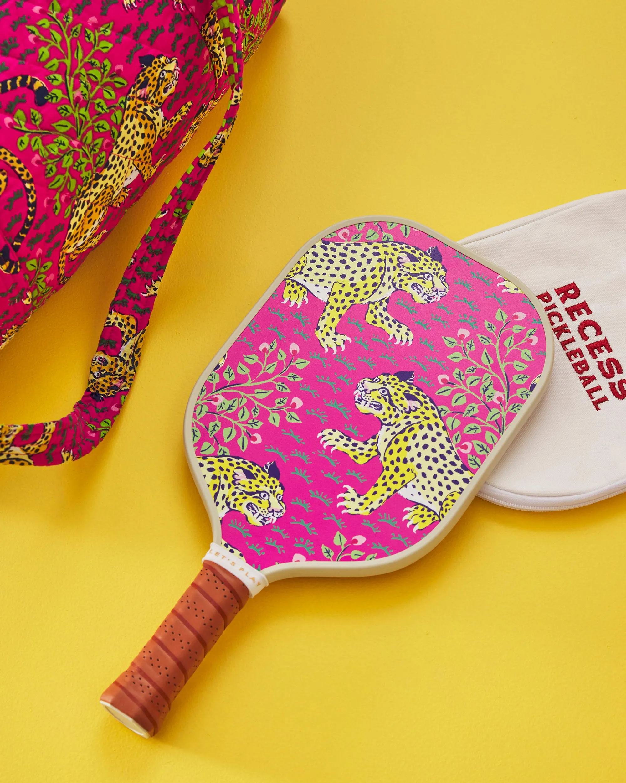 Bagheera - Pickleball Paddle - Hot Pink