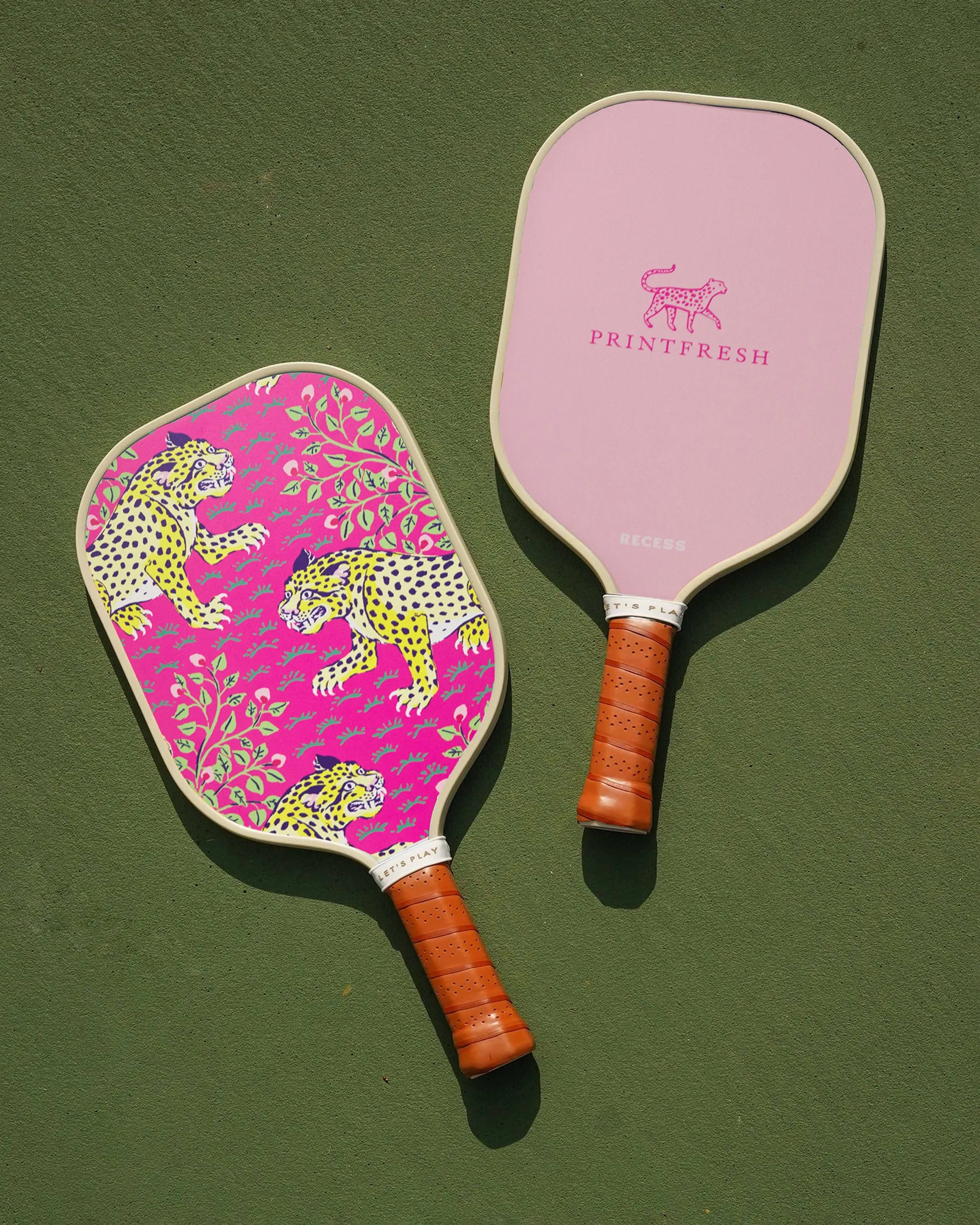 Bagheera - Pickleball Paddle - Hot Pink