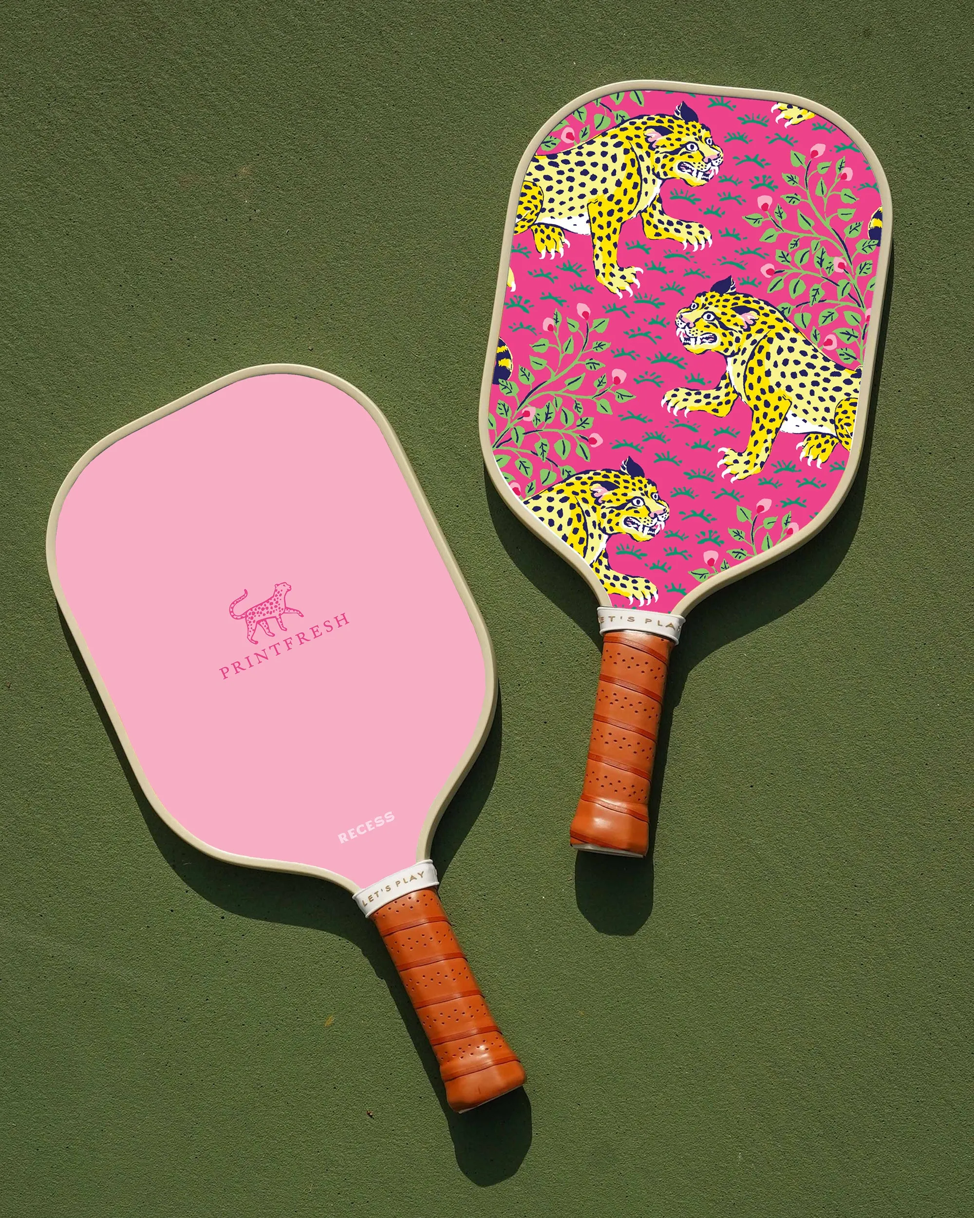 Bagheera - Pickleball Paddle - Hot Pink