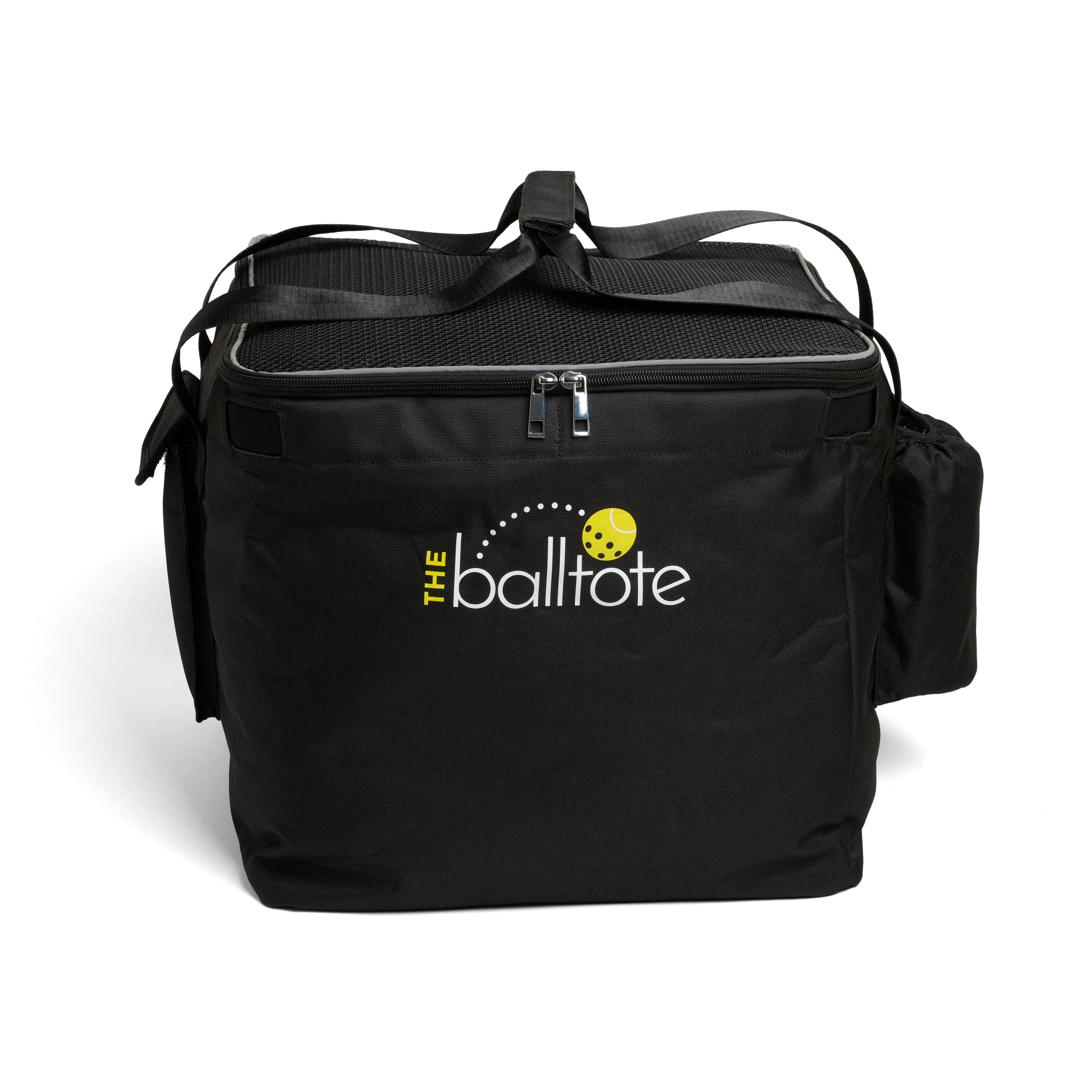 Ball Tote - Orange Replacement Bag for Tennis and Pickleball Pro Teaching Cart