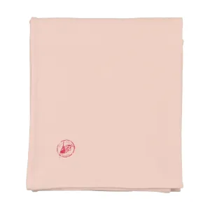 Ballet pink print blanket by Bee & Dee