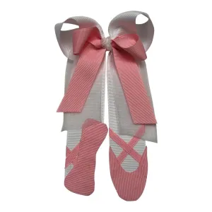 Ballet Shoes Ribbon Hair Bow
