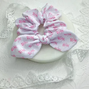 Ballet Slippers Bow Strip and Scrunchie Collection
