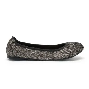 Barbican - Midnight Pewter Fold Up Flats (EU36 & 37 only)