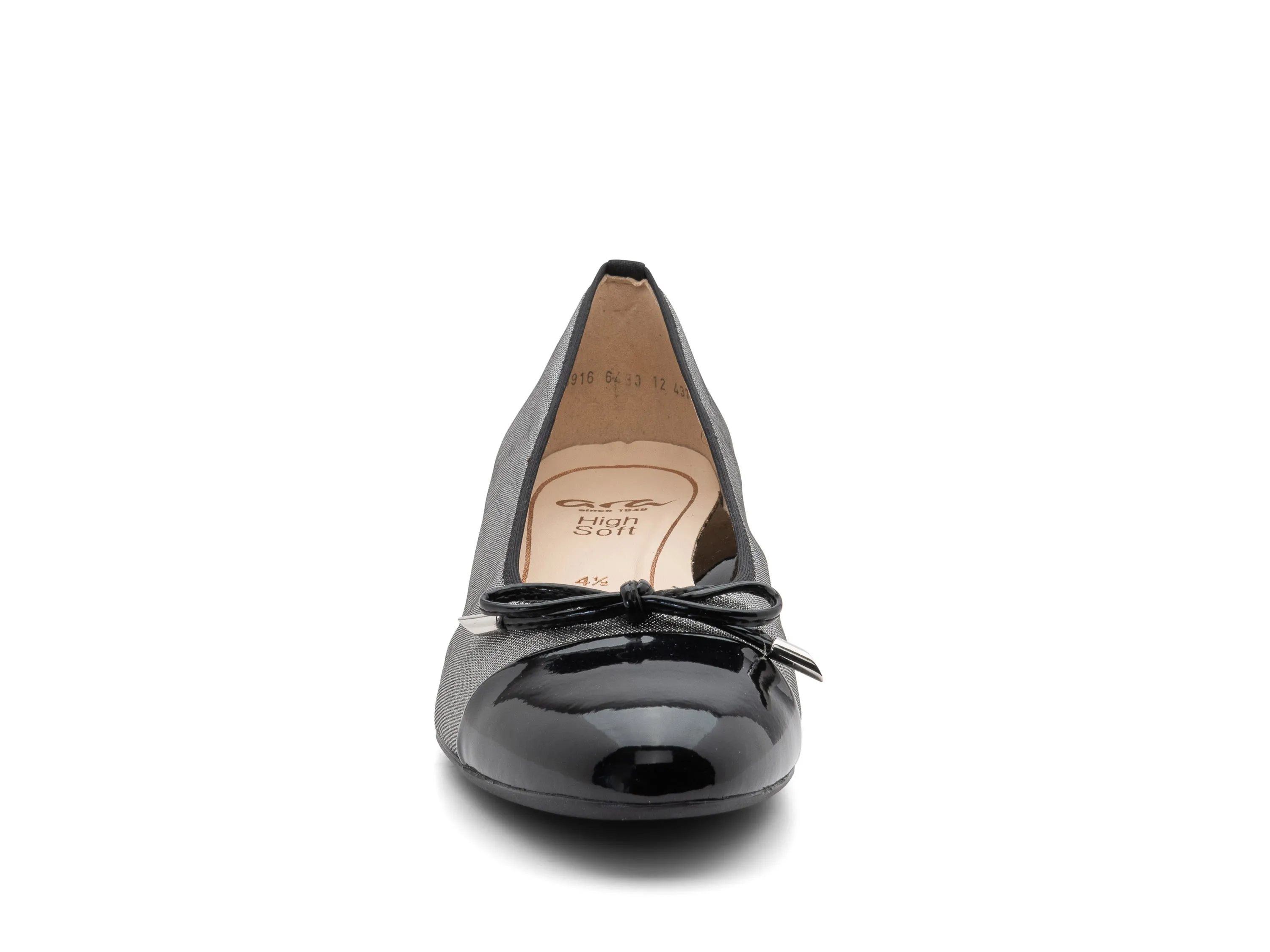 Belinda | Glitter Black