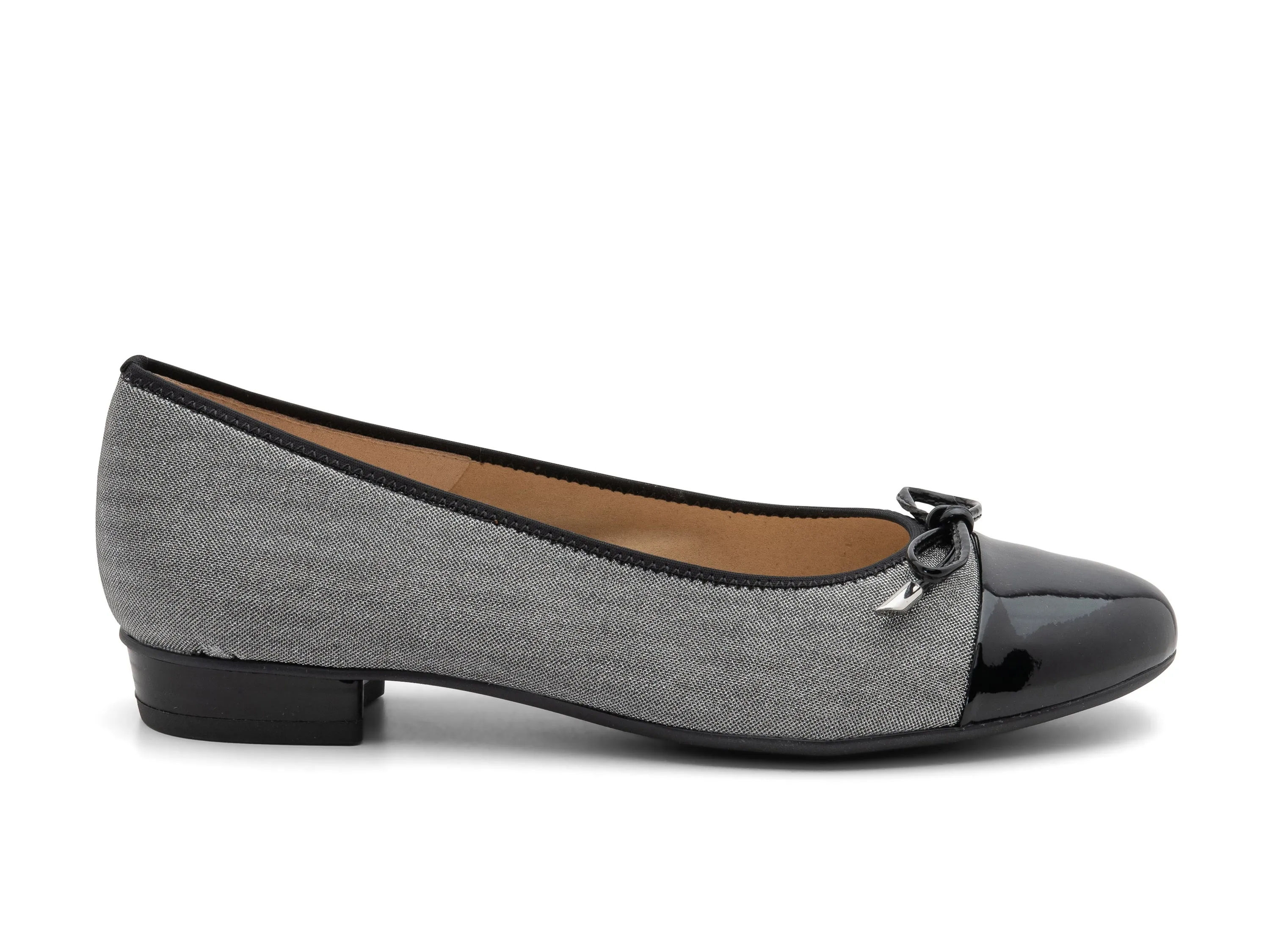 Belinda | Glitter Black