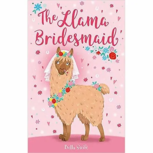Bella Swift 6 Books Collection Set (The Pug, Flamingo, Llama, Puppy & More) NEW