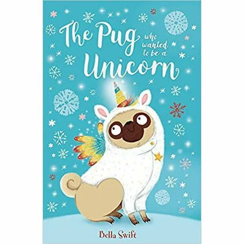 Bella Swift 6 Books Collection Set (The Pug, Flamingo, Llama, Puppy & More) NEW
