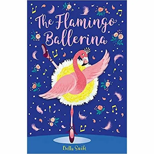Bella Swift 6 Books Collection Set (The Pug, Flamingo, Llama, Puppy & More) NEW