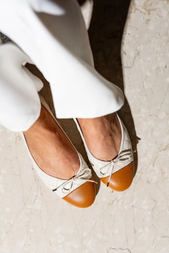 Best Quilted Leather Ballet Flat