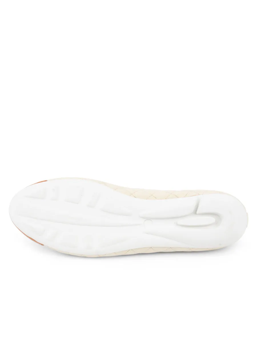 Best Quilted Leather Ballet Flat
