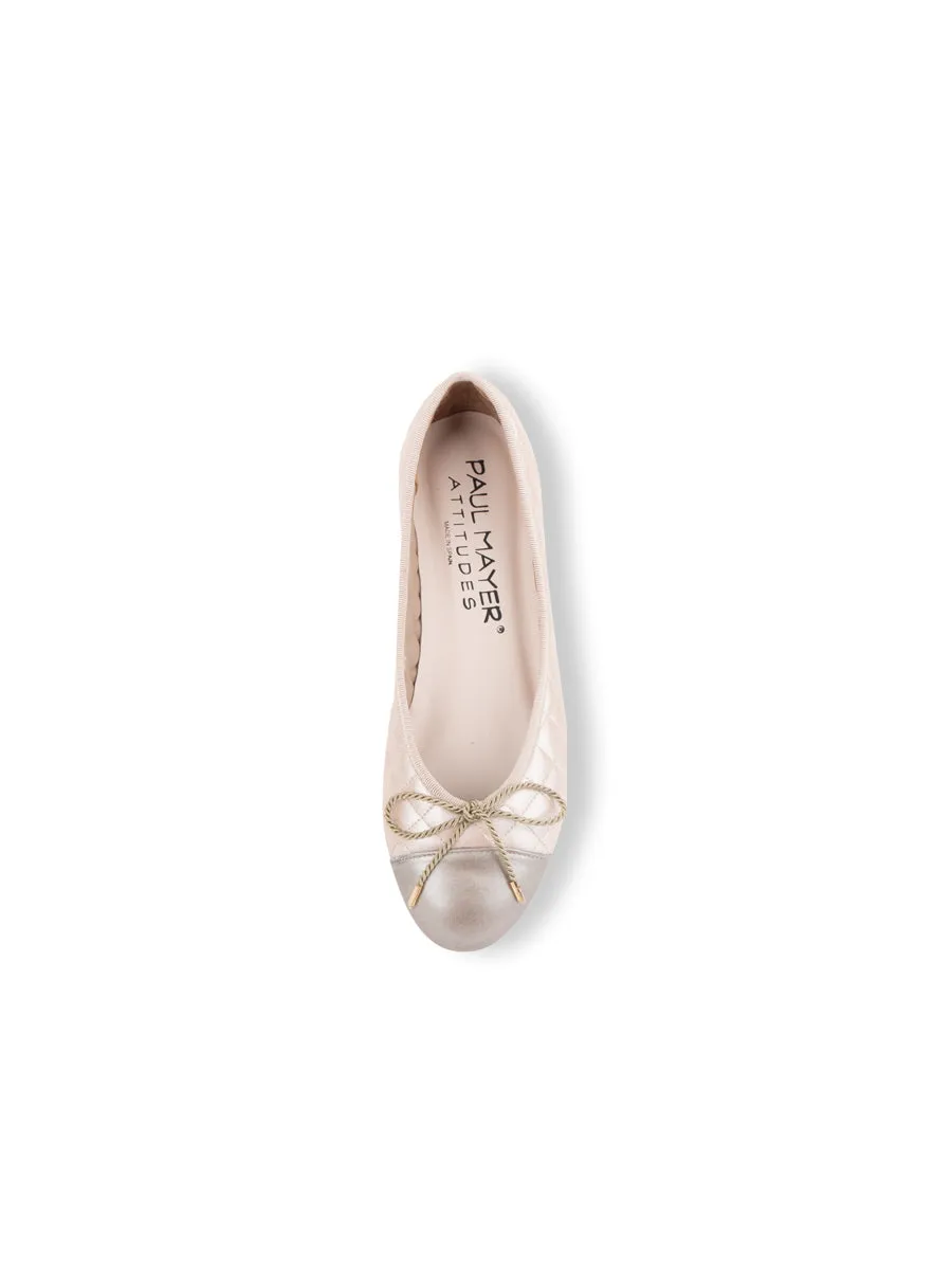 Best Quilted Leather Ballet Flat