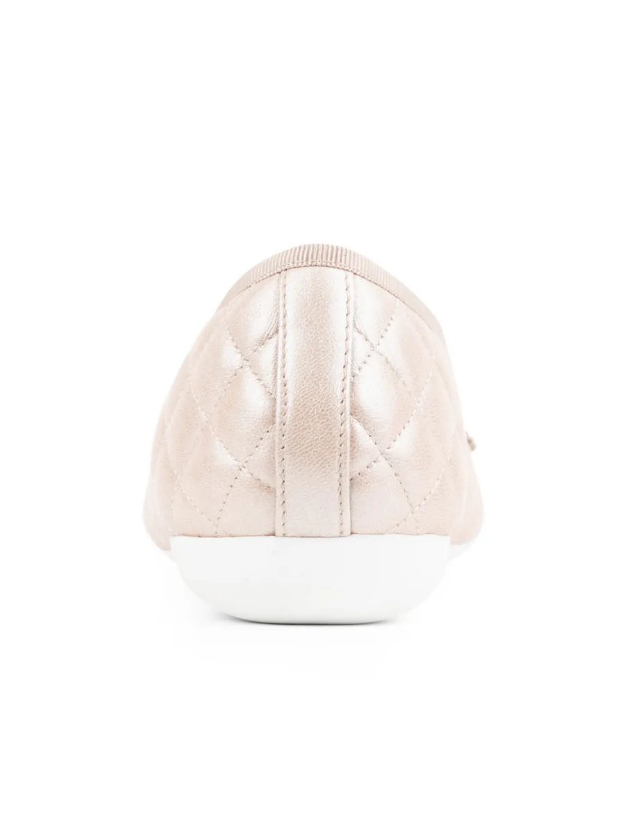 Best Quilted Leather Ballet Flat