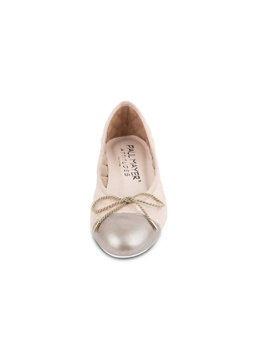 Best Quilted Leather Ballet Flat