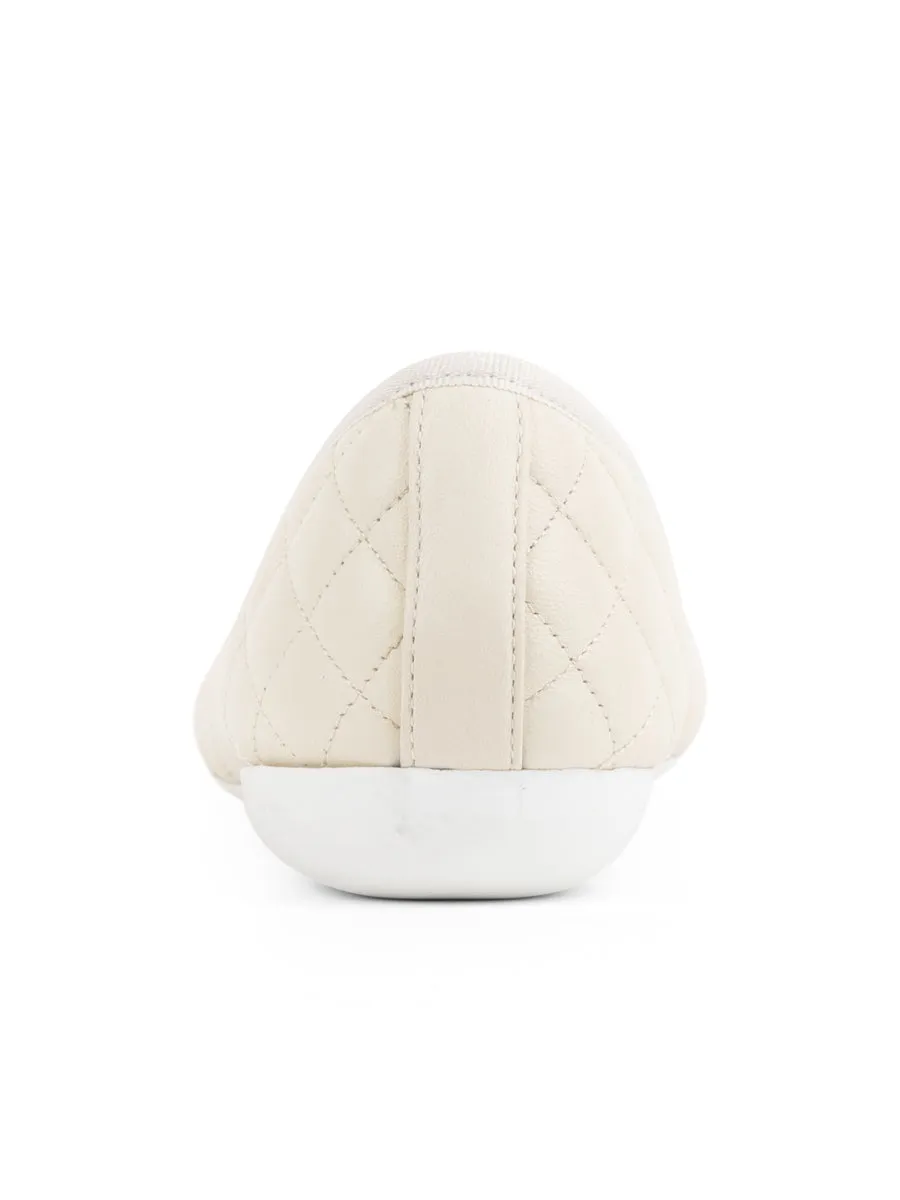Best Quilted Leather Ballet Flat