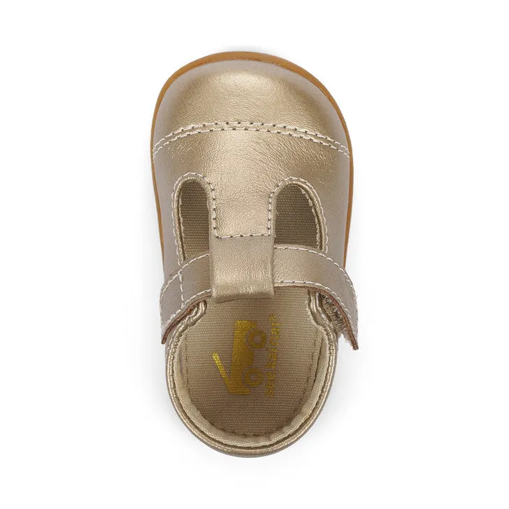 Bianca Shoe | Gold