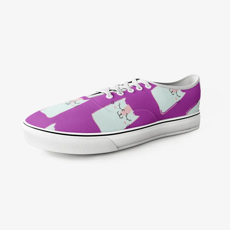 BirdGirls Cat Unisex Canvas Shoes Fashion Low Cut Loafer Sneakers