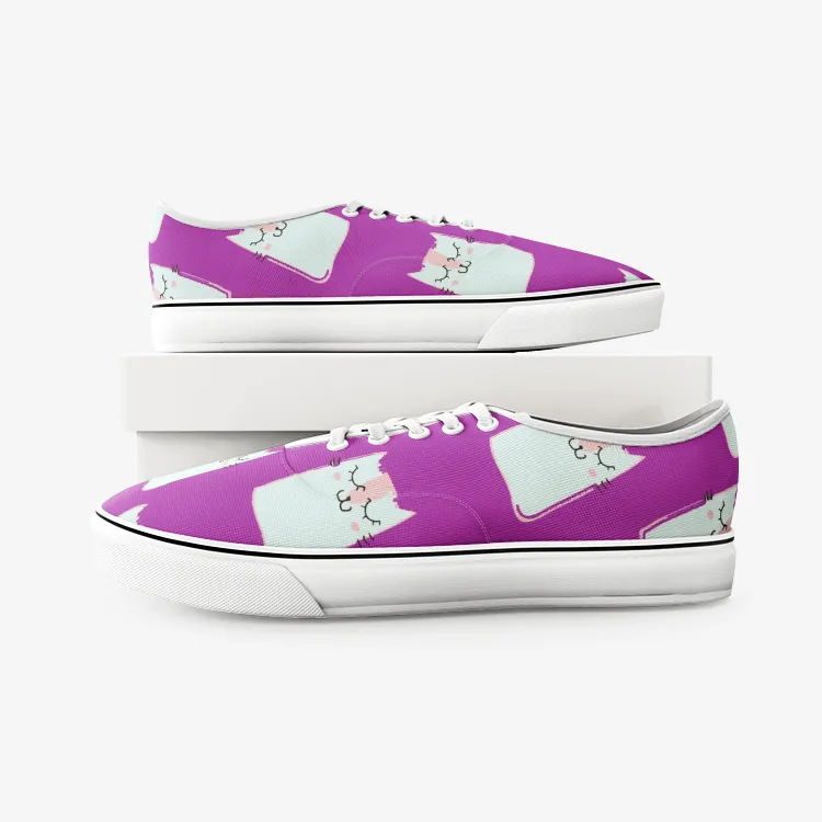 BirdGirls Cat Unisex Canvas Shoes Fashion Low Cut Loafer Sneakers