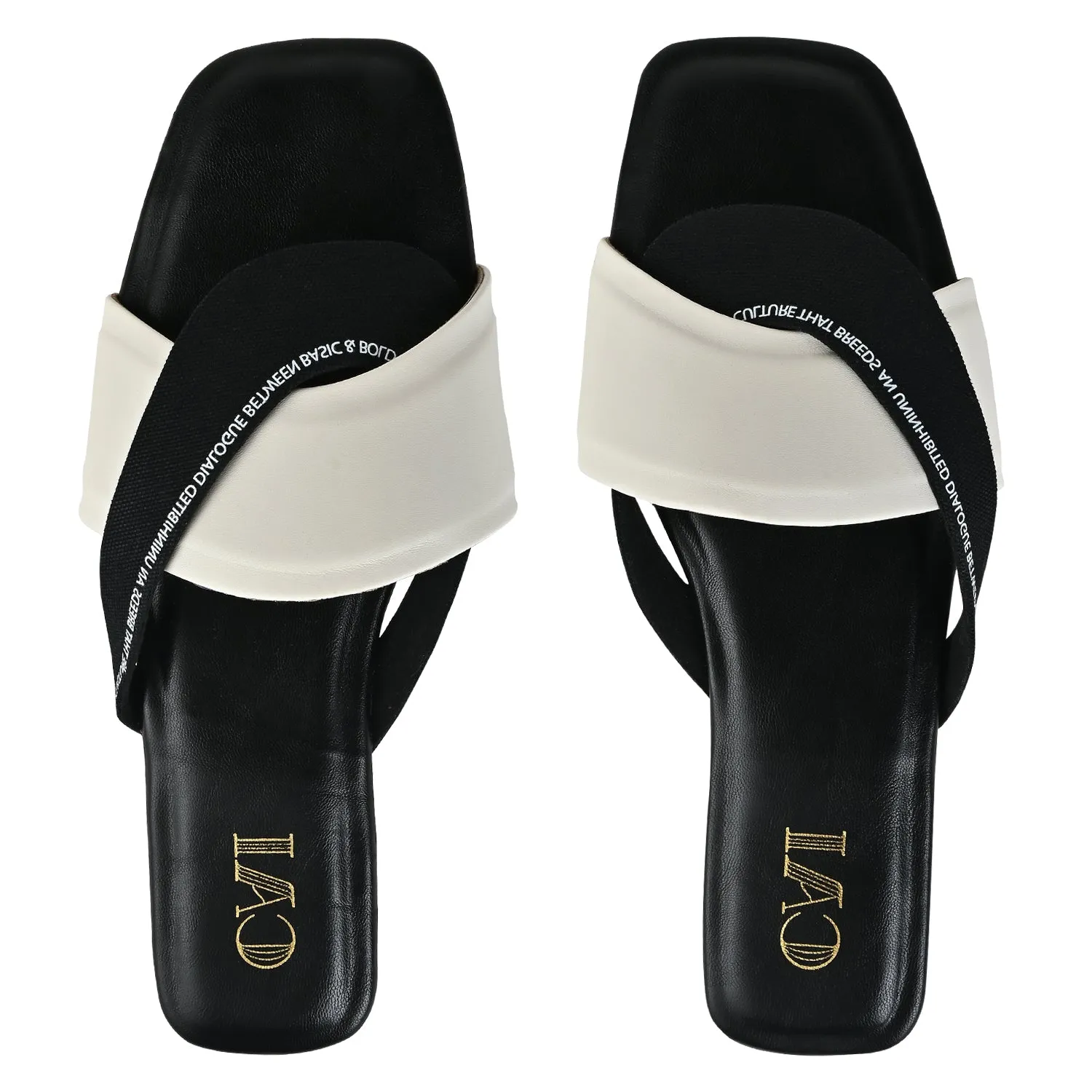 Black Border Flats