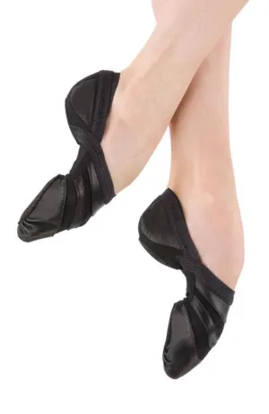 Black Slip On Freeform - Adult