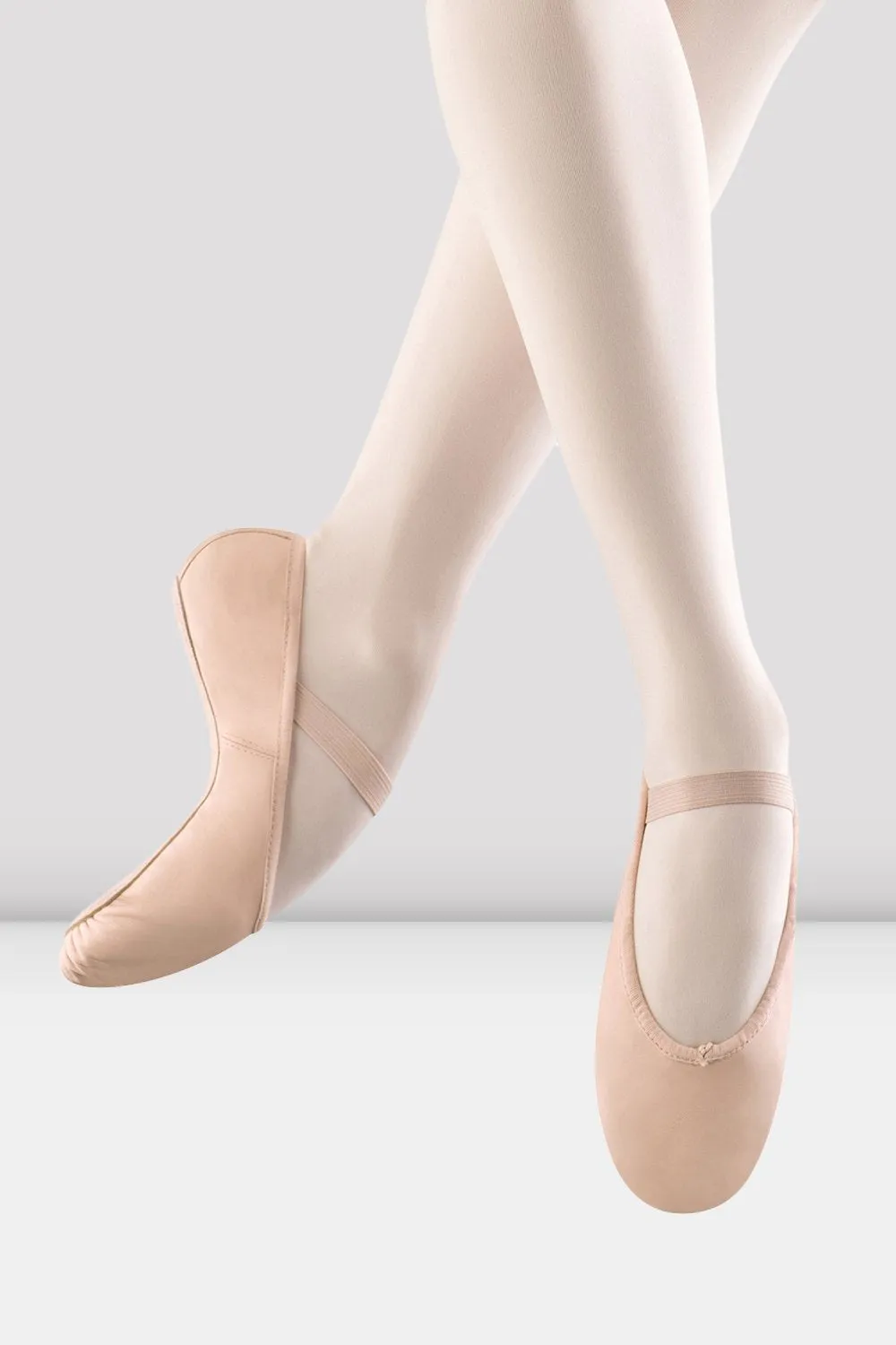 Bloch Arise full sole leather ballet slipper - pink