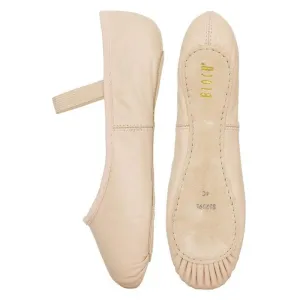 Bloch Arise full sole leather ballet slipper - pink