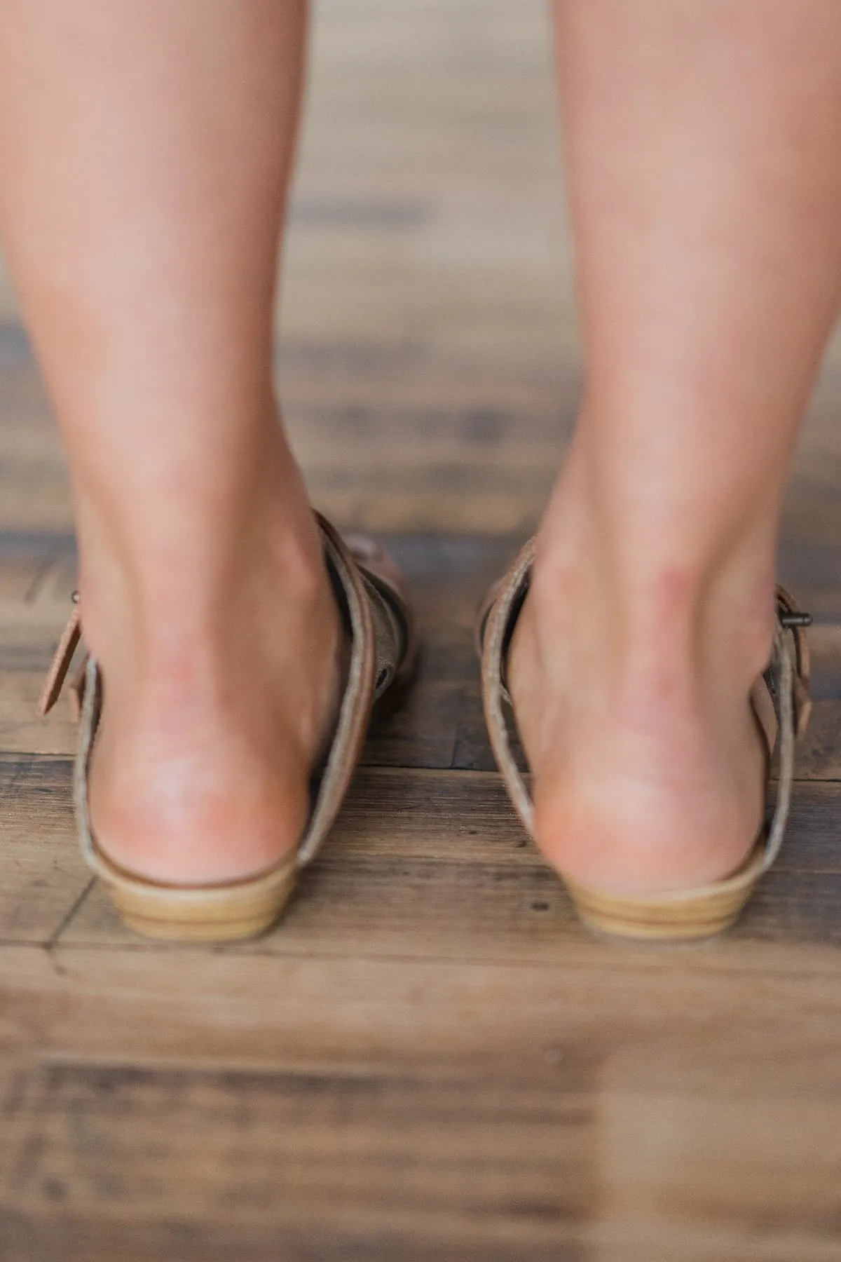 Blowfish Barria Sandals- Desert Sand