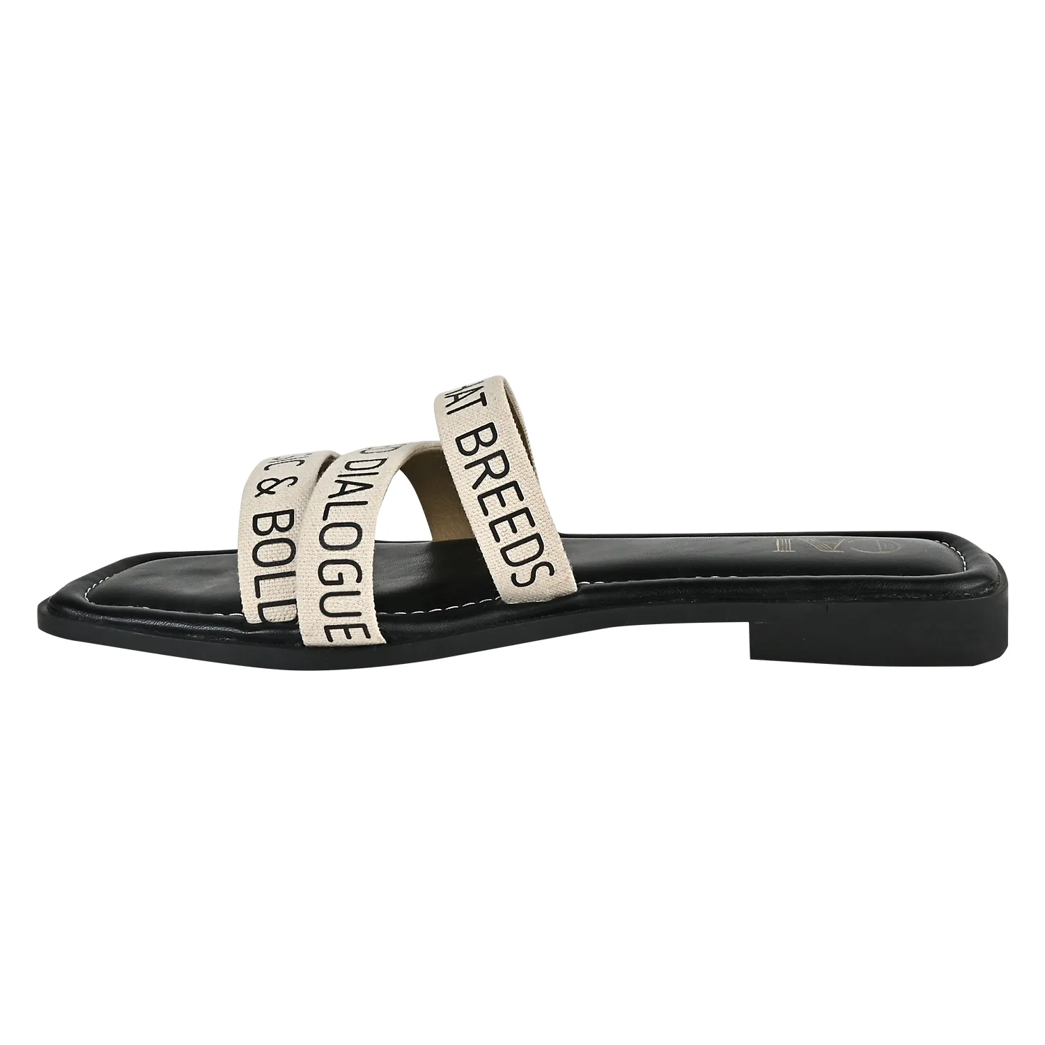 Bold & Basic - Black Flats