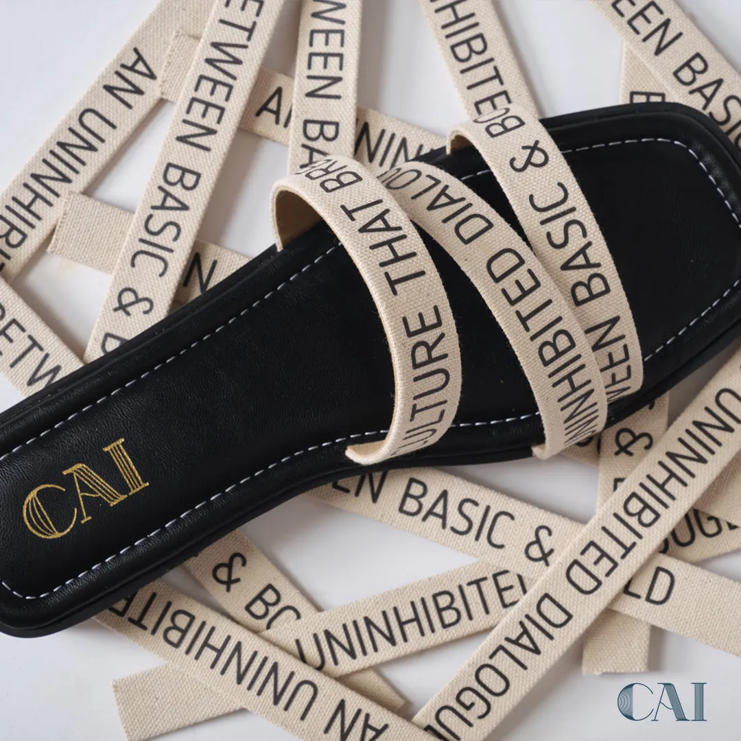 Bold & Basic - Black Flats
