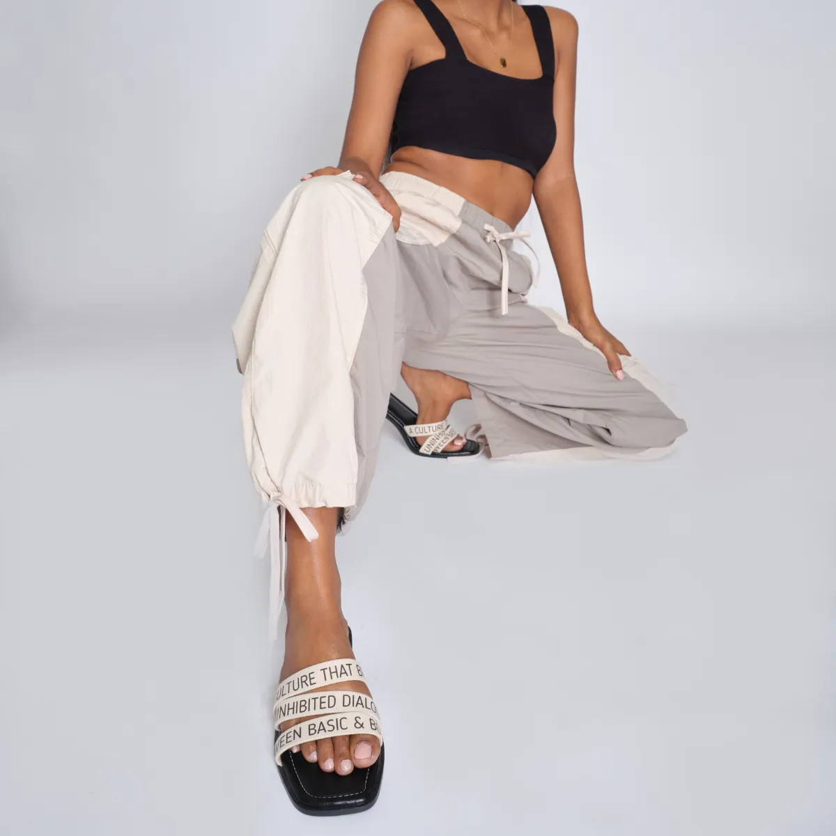 Bold & Basic - Black Flats
