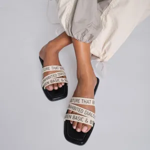 Bold & Basic - Black Flats