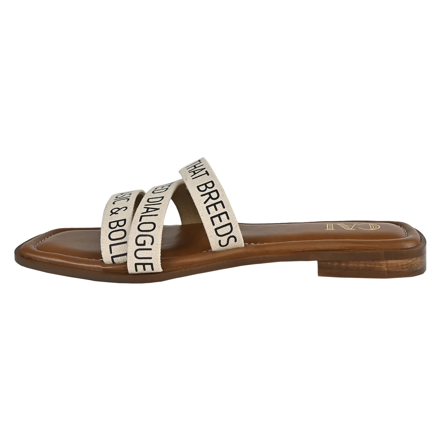 Bold & Basic - Tan Flats