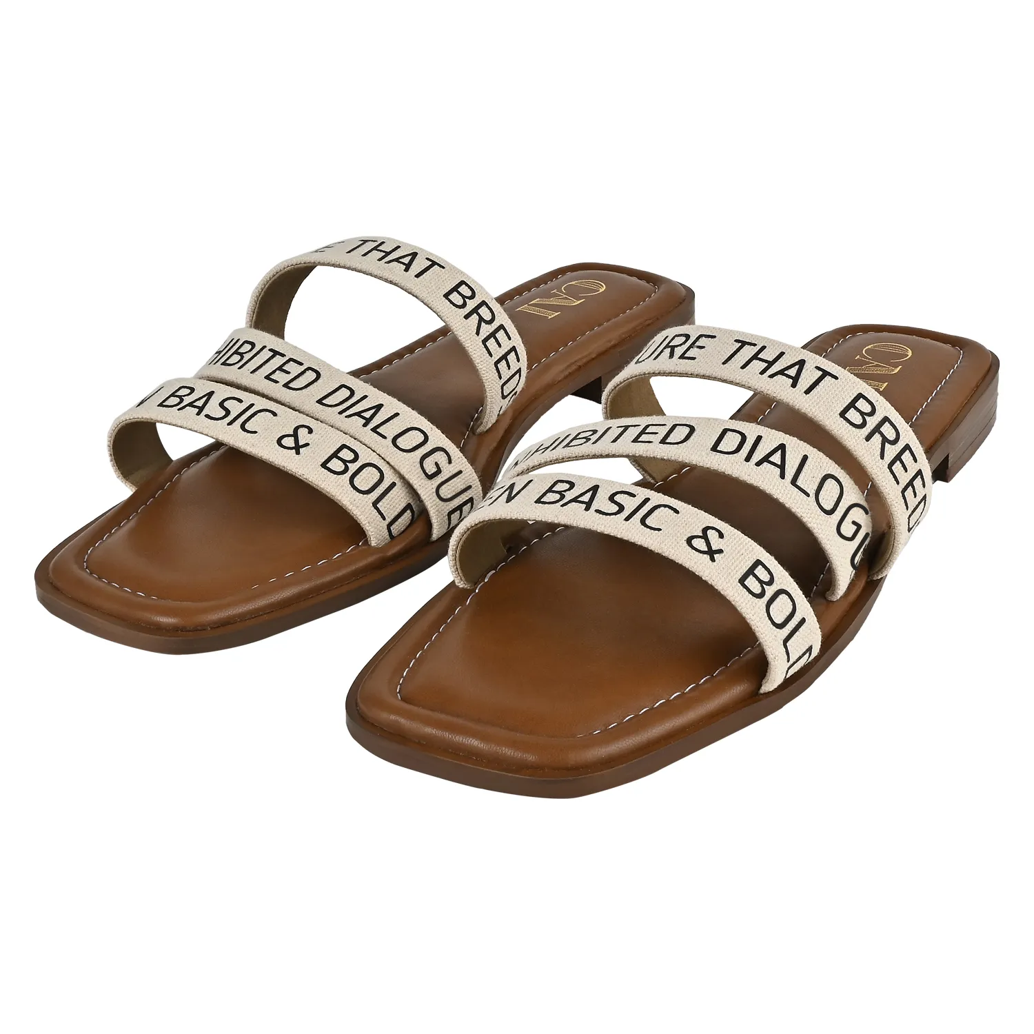 Bold & Basic - Tan Flats