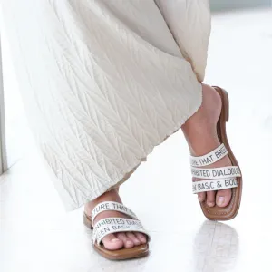 Bold & Basic - Tan Flats
