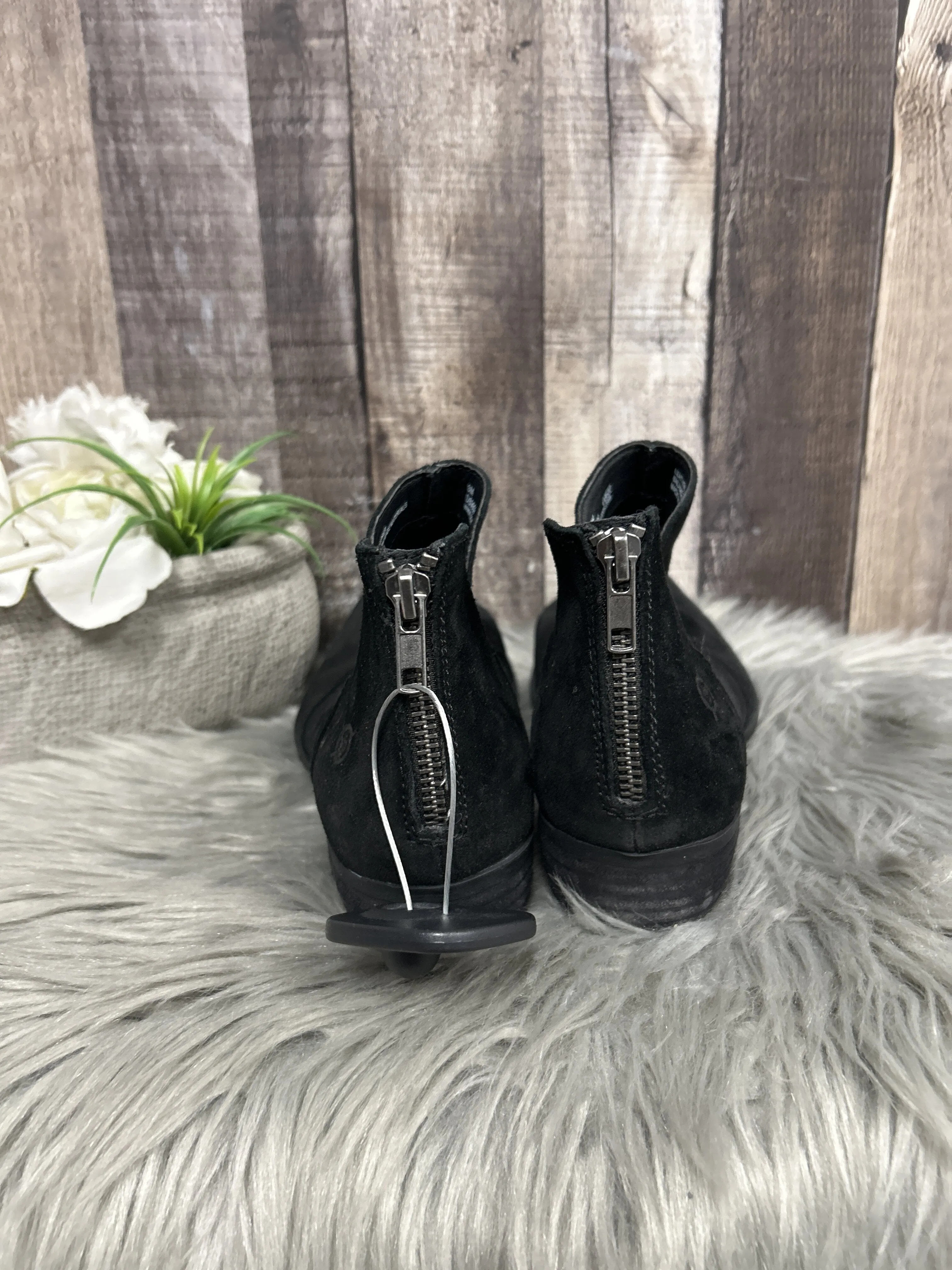 Boots Ankle Flats By Born  Size: 8