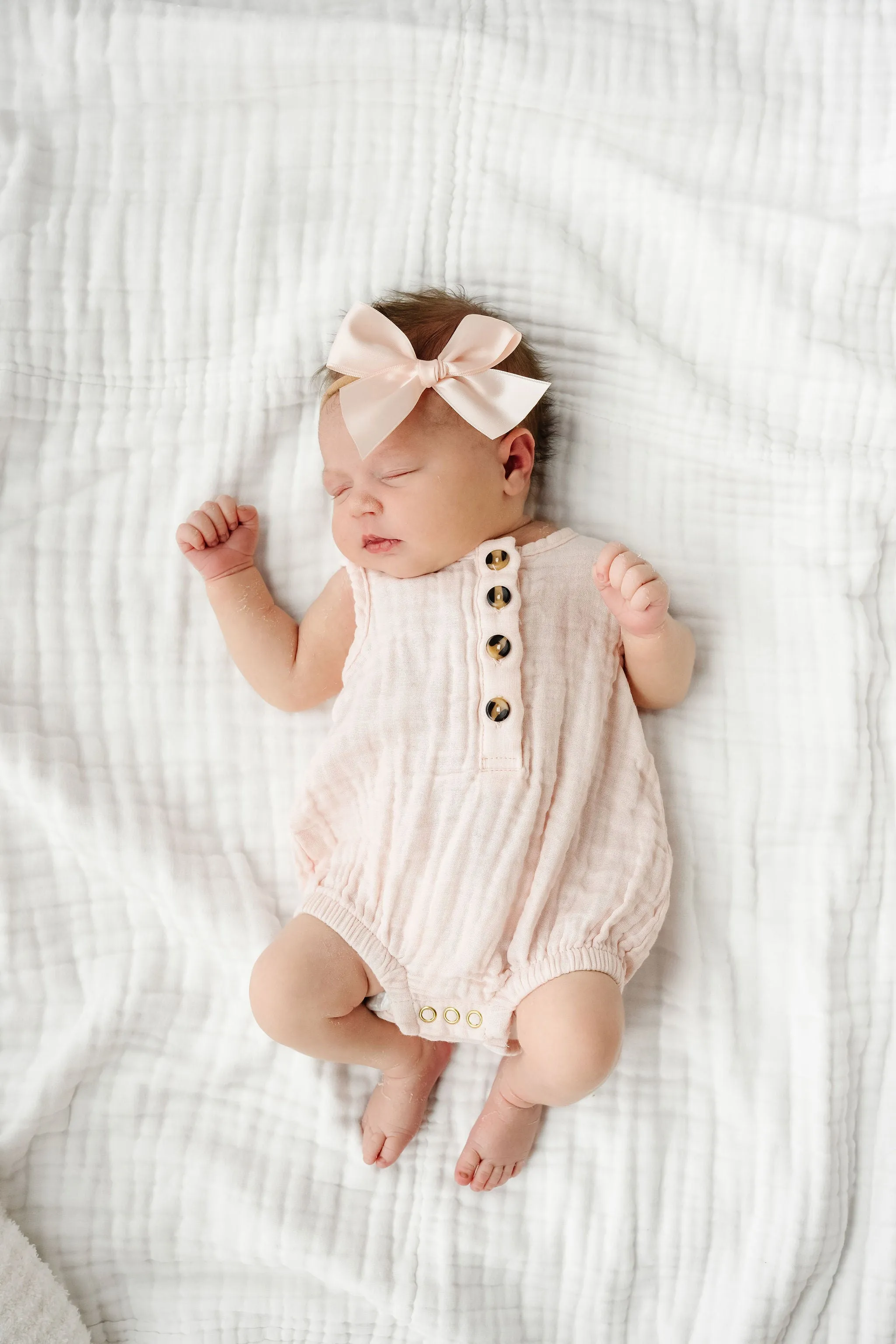Bow 3 Pack: Blush Headbands