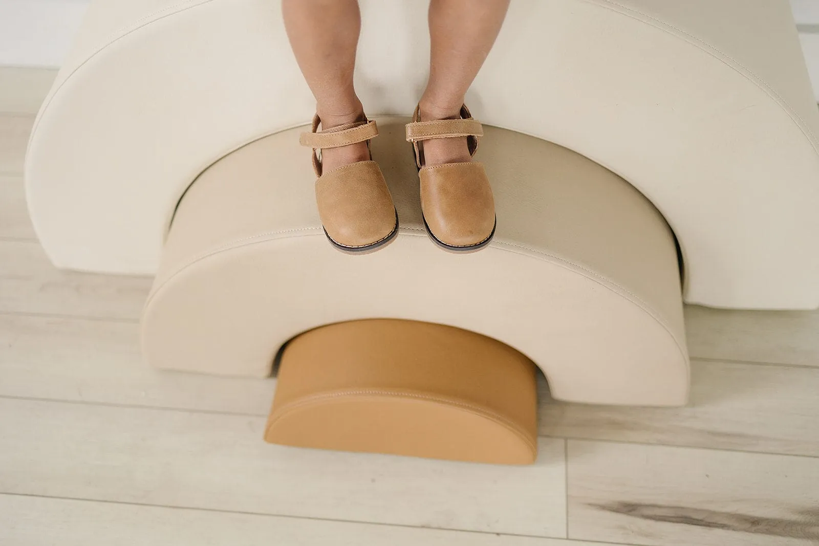 Camel - Emmie Flats - US Size 5-9 - Hard Sole