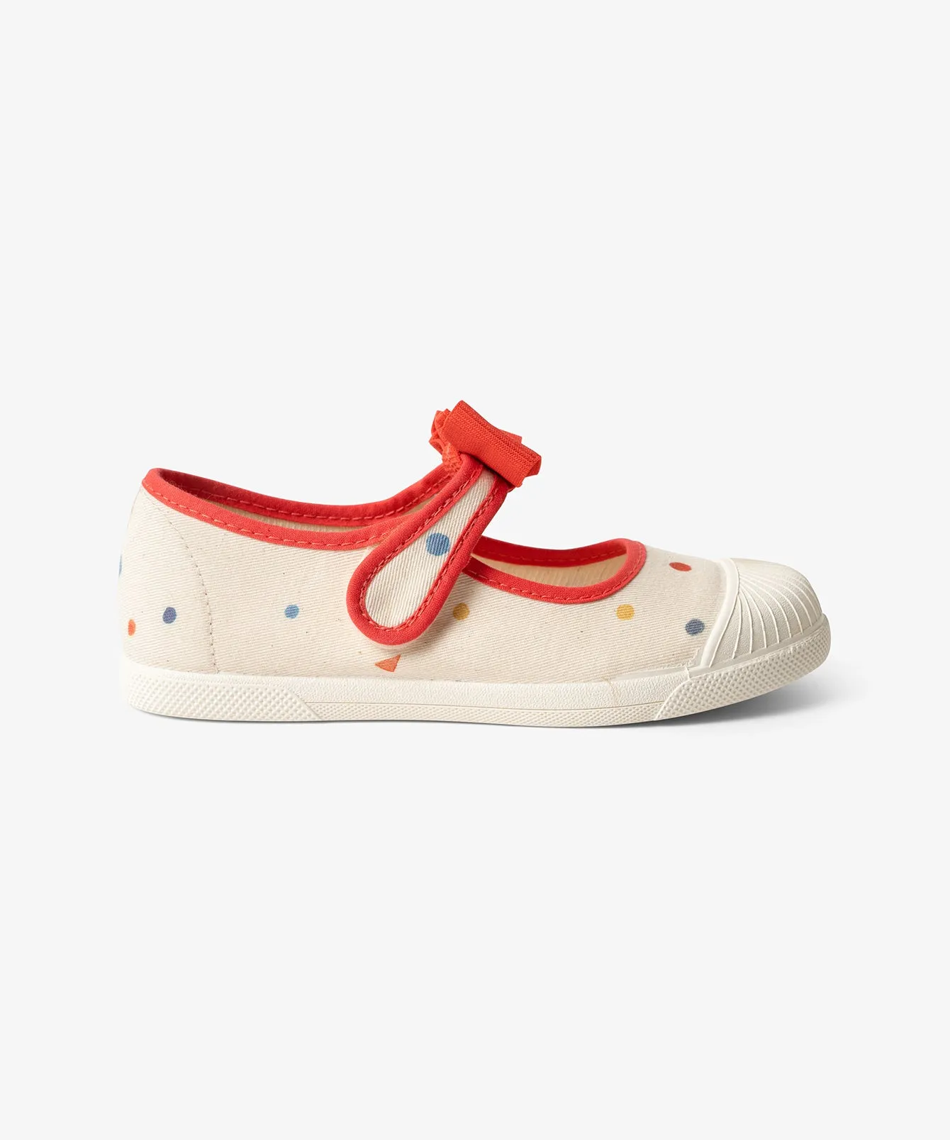 Canvas Mary Jane, Signature Dot