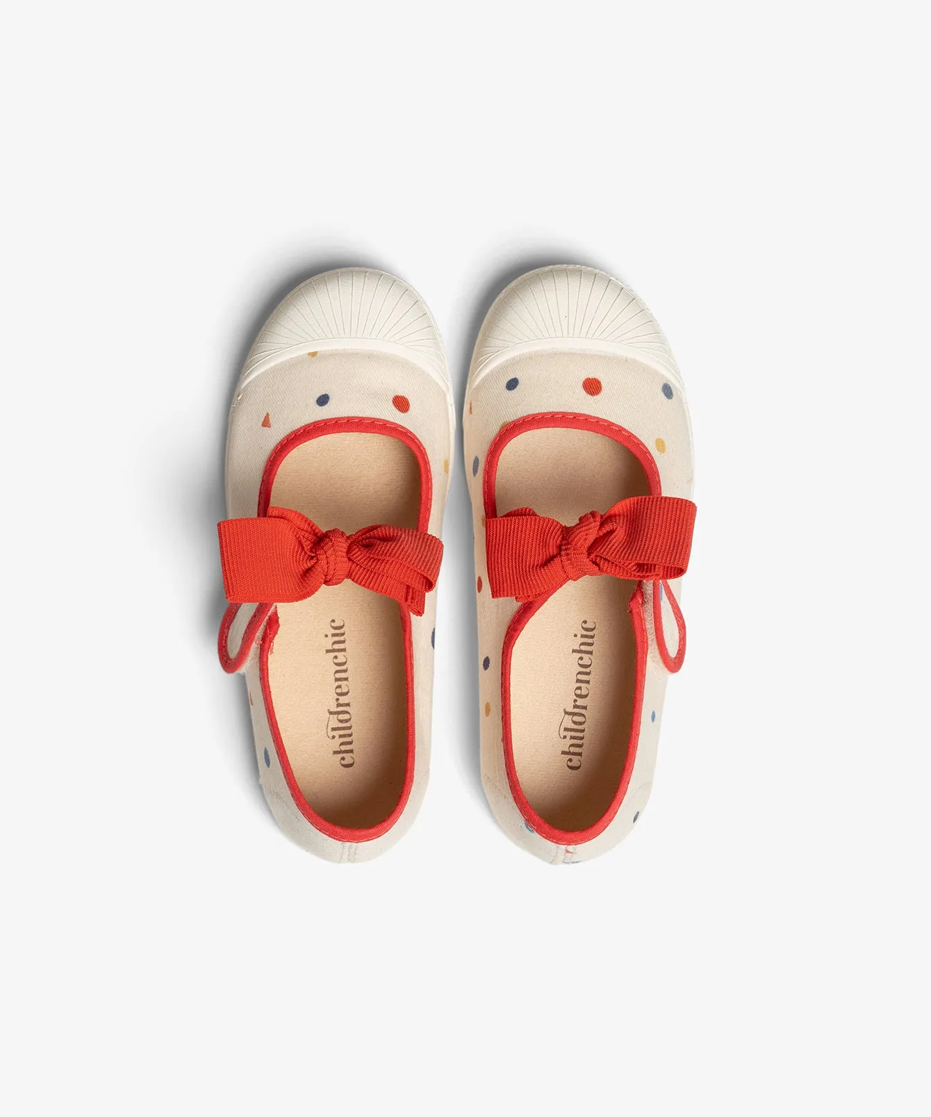 Canvas Mary Jane, Signature Dot