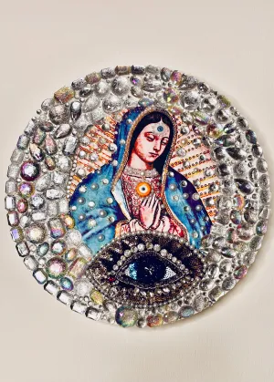CANVAS Virgin Mary