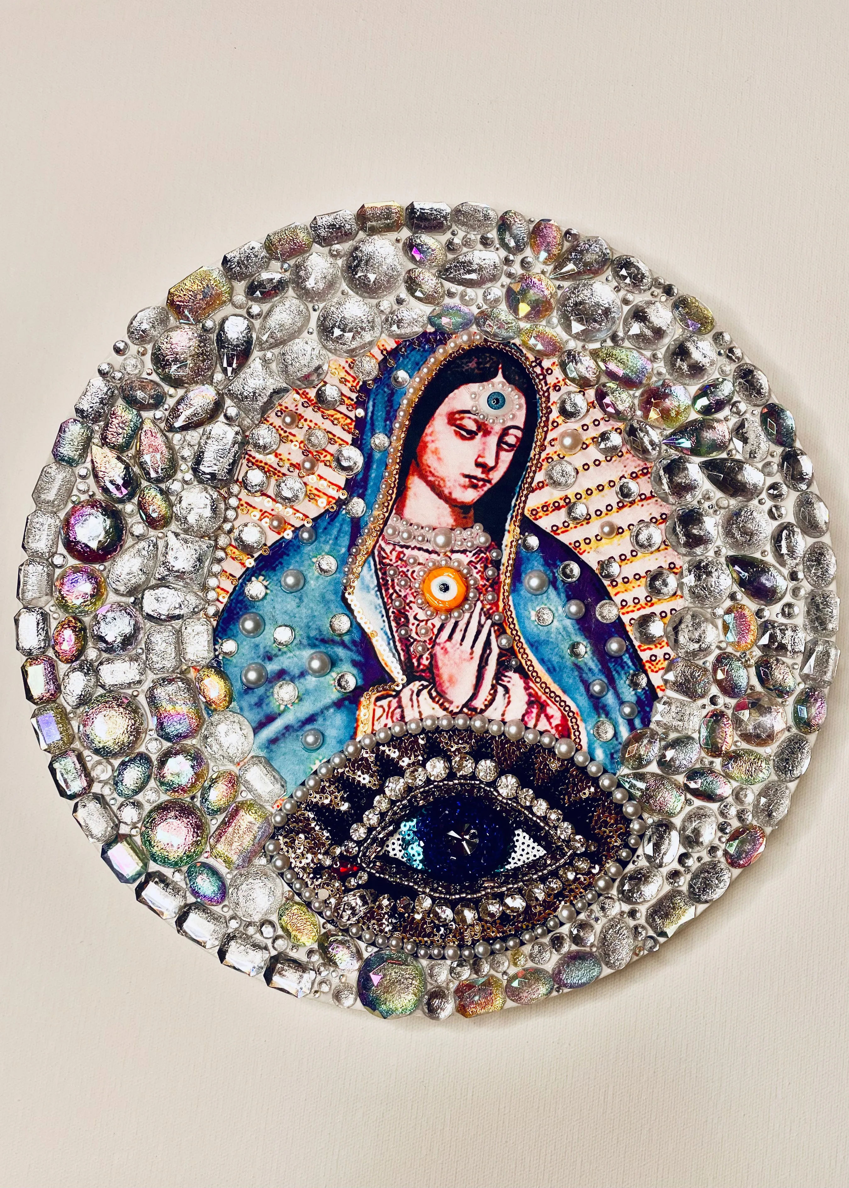 CANVAS Virgin Mary